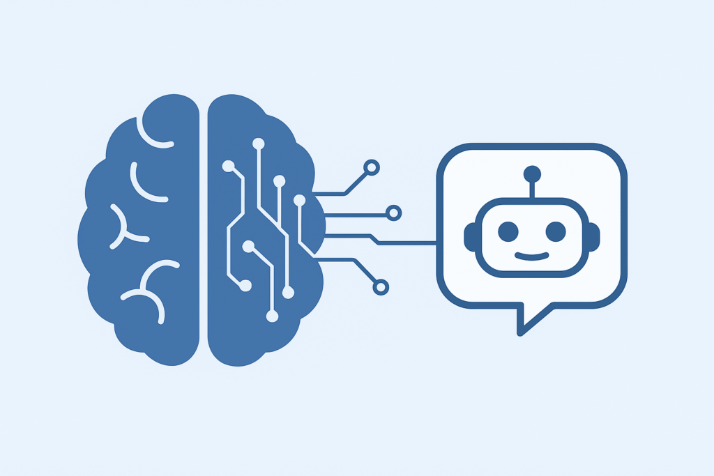 Afbeelding psychologie en AI ChatGPT als hulpmiddel voor psychodiagnostiek